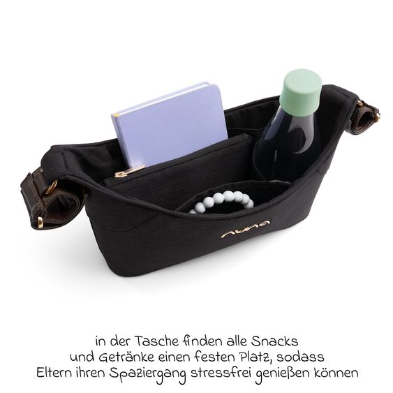 Nuna Kinderwagen-Organizer für die MIXX & Demi Series - Caviar