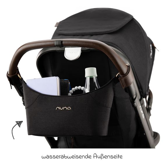 Nuna Kinderwagen-Organizer für die MIXX & Demi Series - Caviar