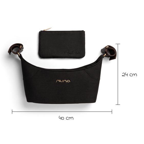 Nuna Kinderwagen-Organizer für die MIXX & Demi Series - Caviar