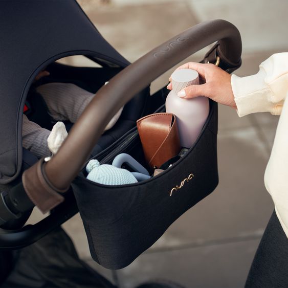 Nuna Kinderwagen-Organizer für die MIXX & Demi Series - Caviar
