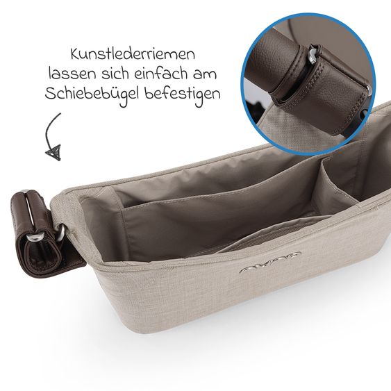 Nuna Kinderwagen-Organizer für die MIXX & Demi Series - Chateau