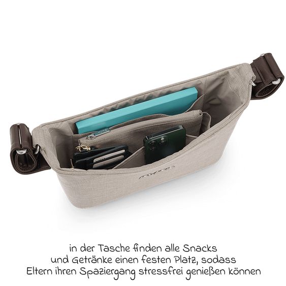 Nuna Kinderwagen-Organizer für die MIXX & Demi Series - Chateau
