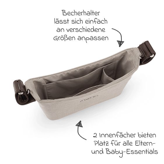 Nuna Kinderwagen-Organizer für die MIXX & Demi Series - Chateau