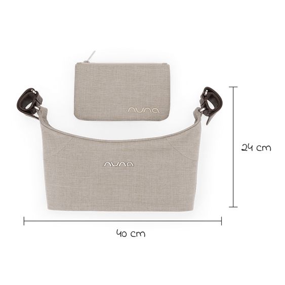 Nuna Kinderwagen-Organizer für die MIXX & Demi Series - Chateau