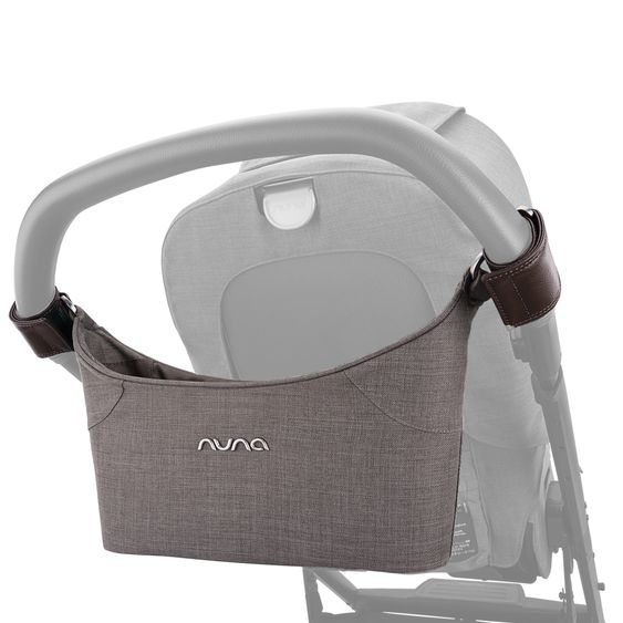 Nuna Kinderwagen-Organizer für die MIXX & Demi Series - Chestnut