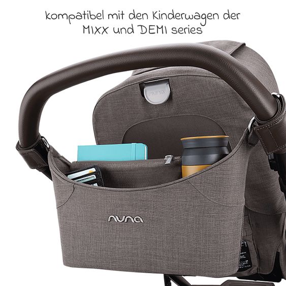 Nuna Kinderwagen-Organizer für die MIXX & Demi Series - Chestnut
