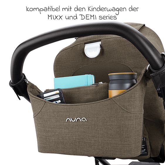 Nuna Kinderwagen-Organizer für die MIXX & Demi Series - Pistachio