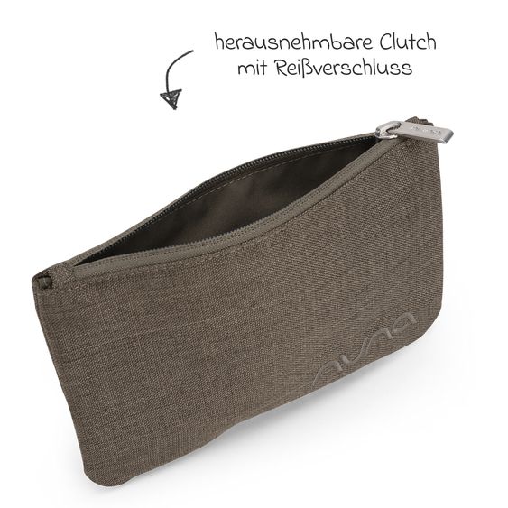 Nuna Kinderwagen-Organizer für die MIXX & Demi Series - Pistachio