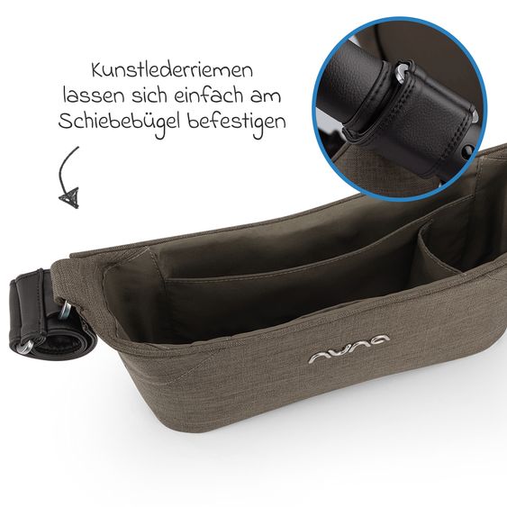 Nuna Kinderwagen-Organizer für die MIXX & Demi Series - Pistachio