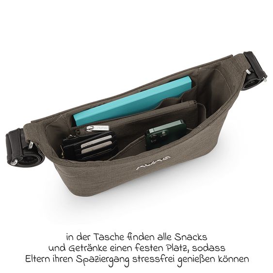 Nuna Kinderwagen-Organizer für die MIXX & Demi Series - Pistachio