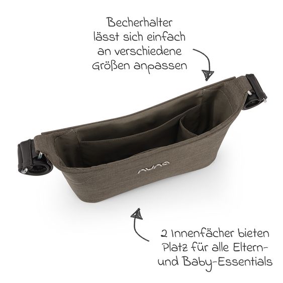 Nuna Kinderwagen-Organizer für die MIXX & Demi Series - Pistachio