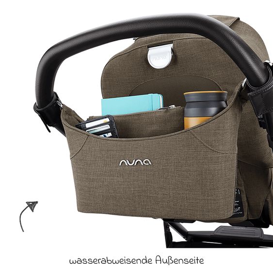 Nuna Kinderwagen-Organizer für die MIXX & Demi Series - Pistachio