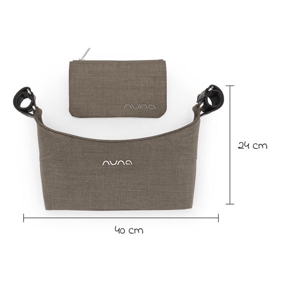 Nuna Kinderwagen-Organizer für die MIXX & Demi Series - Pistachio