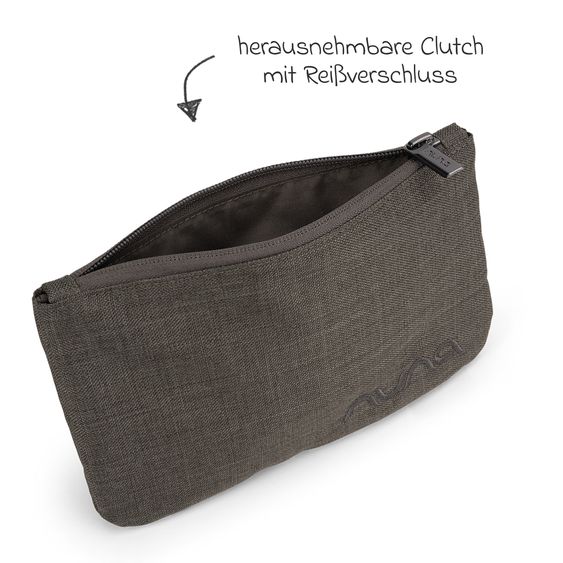 Nuna Kinderwagen-Organizer für die MIXX & Demi Series - Thunder