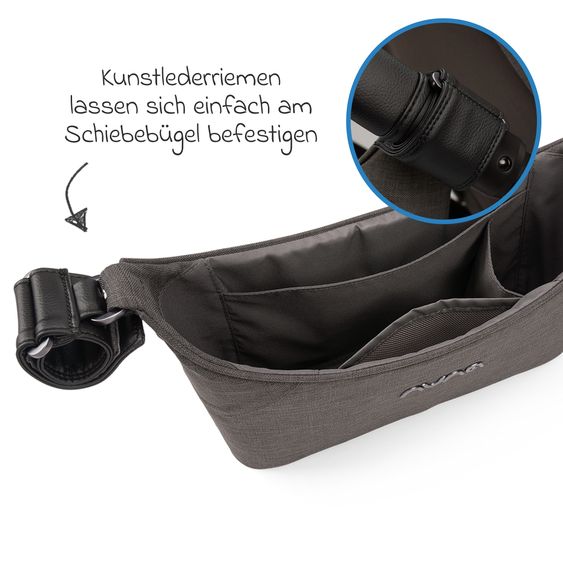 Nuna Kinderwagen-Organizer für die MIXX & Demi Series - Thunder