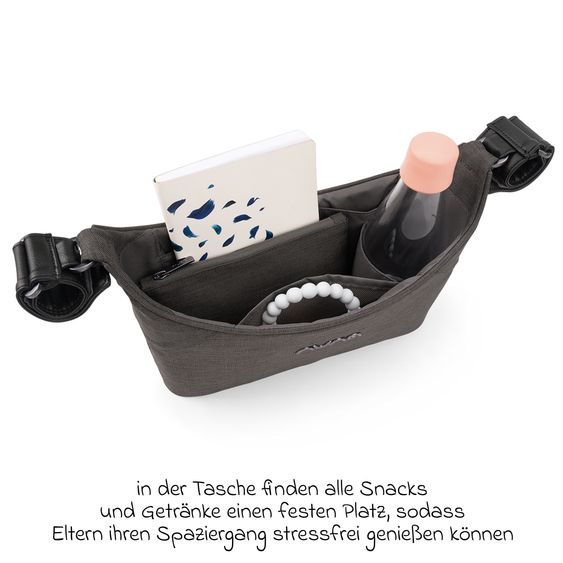 Nuna Kinderwagen-Organizer für die MIXX & Demi Series - Thunder