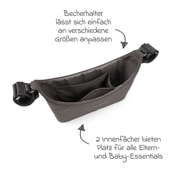 Nuna Kinderwagen-Organizer für die MIXX & Demi Series - Thunder