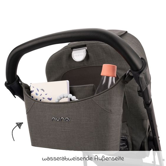 Nuna Kinderwagen-Organizer für die MIXX & Demi Series - Thunder