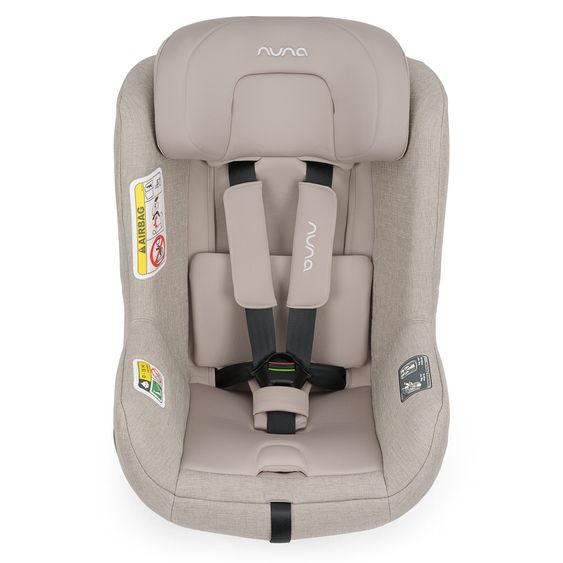 Nuna Seggiolino auto Reboarder TODL next i-Size 360° girevole dalla nascita fino a 4 anni (40 cm - 105 cm) incl. riduttore seggiolino - Chateau