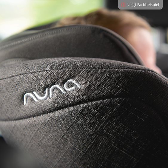 Nuna Seggiolino auto Reboarder TODL next i-Size 360° girevole dalla nascita fino a 4 anni (40 cm - 105 cm) incl. riduttore seggiolino - Castagna