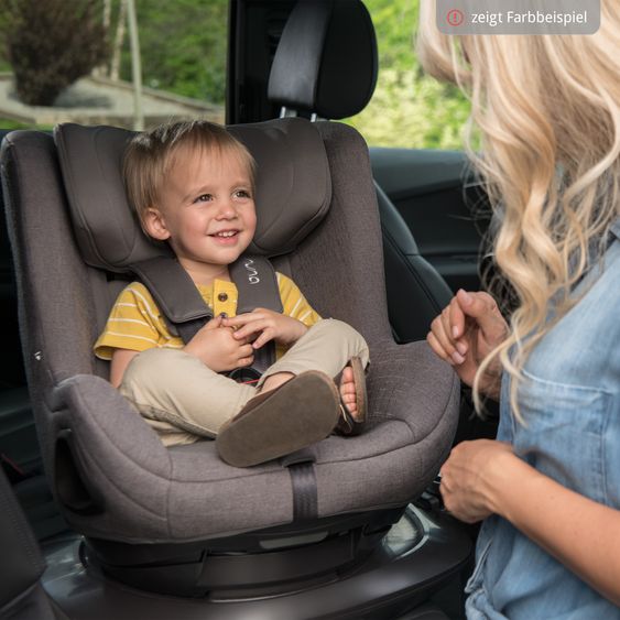 Nuna Seggiolino auto Reboarder TODL next i-Size 360° girevole dalla nascita fino a 4 anni (40 cm - 105 cm) incl. riduttore seggiolino - Pistacchio