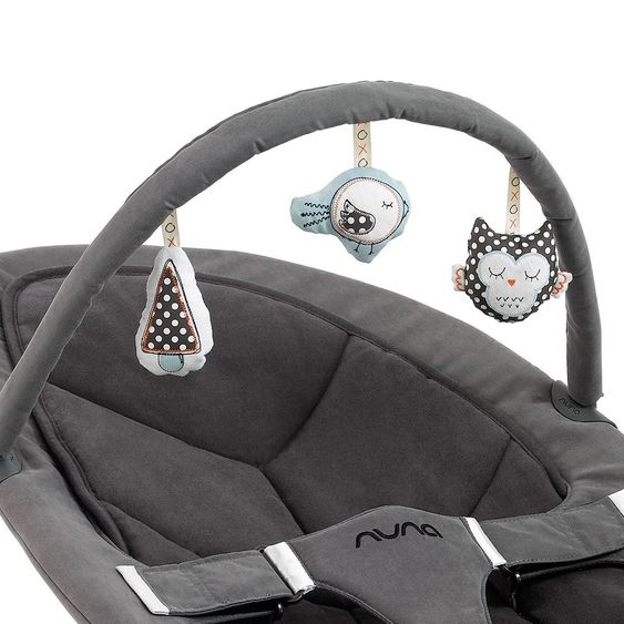 Nuna Play arch for Leaf - Cinder