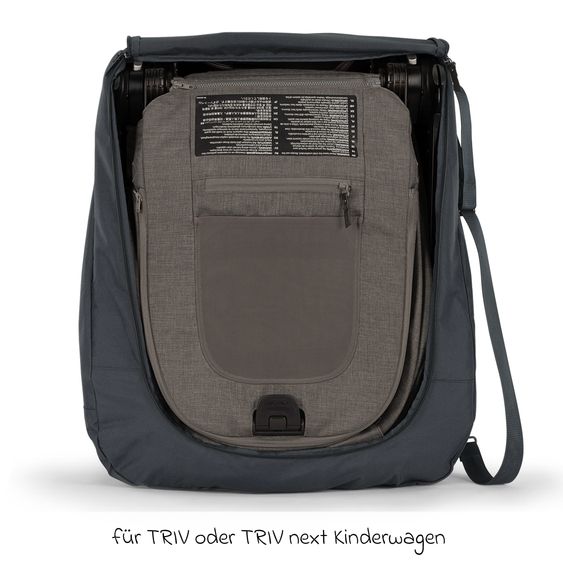 Nuna Transporttasche für Kinderwagen TRIV next - Indigo