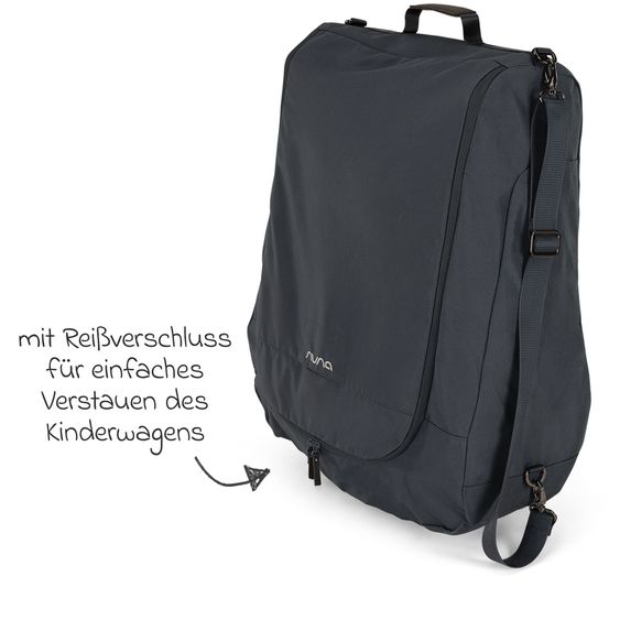 Nuna Transporttasche für Kinderwagen TRIV next - Indigo