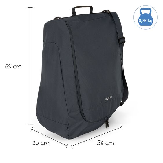 Nuna Transporttasche für Kinderwagen TRIV next - Indigo