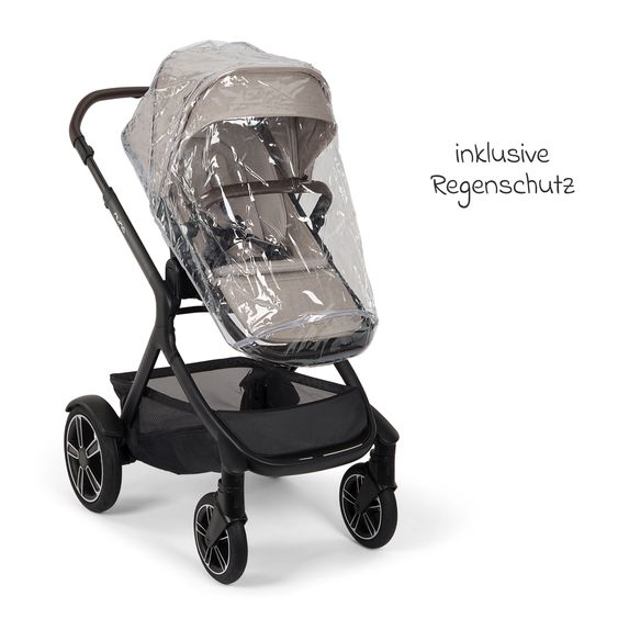 Nuna Second Sports Seat DEMI next with magnetic belt closure incl. rain cover - Chateau