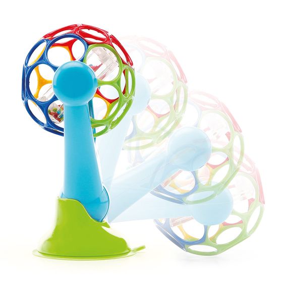 Oball Hochstuhlspielzeug Grip & Play