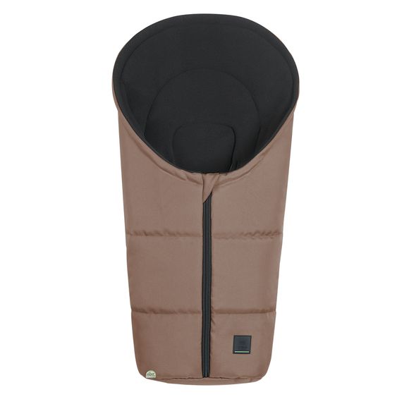Odenwälder Fleece-Fußsack Benno für Babyschale & Babywanne - Desert Sand
