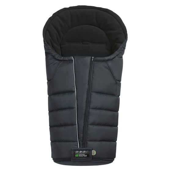 Odenwälder Fleece-Fußsack Carlo für Kinderwagen, Sportwagen & Buggy - Anthrazit