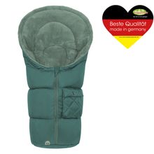 Fleece-Fußsack Gino für Babyschalen & Babywannen - Cosy Green