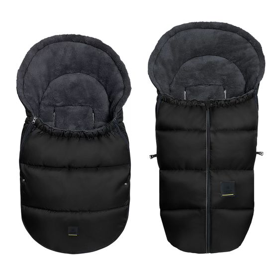 Odenwälder Fußsack Cosmo - Black