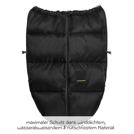 Odenwälder Fußsack Cosmo - Black