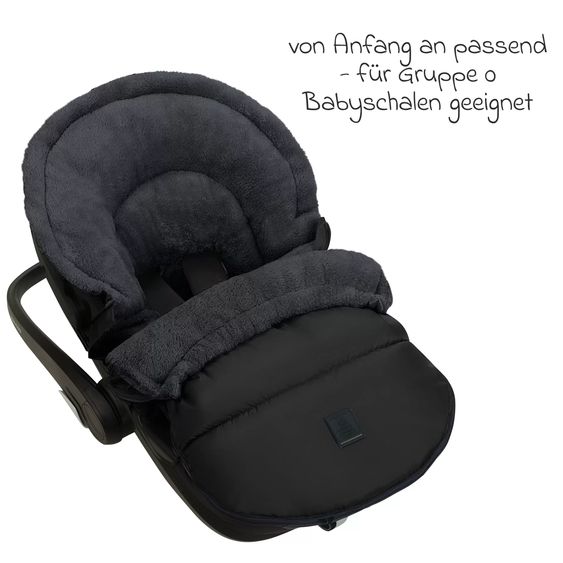 Odenwälder Fußsack Cosmo - Black