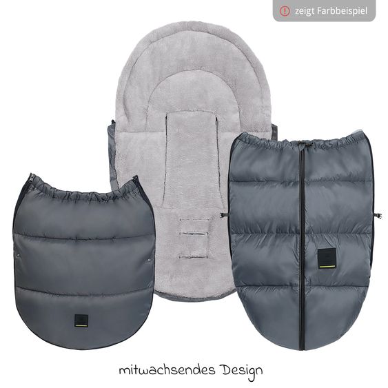 Odenwälder Fußsack Cosmo - Black