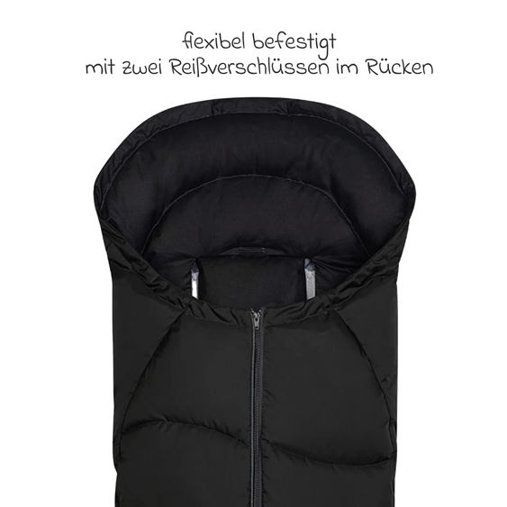 Odenwälder Parapiedi Donny Lux - Nero