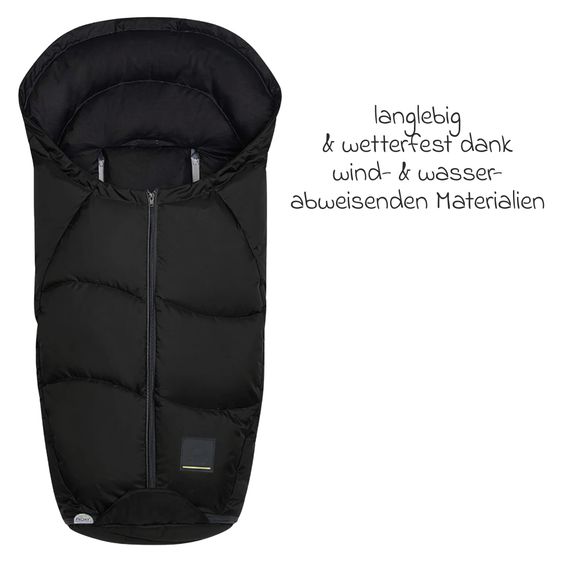 Odenwälder Parapiedi Donny Lux - Nero