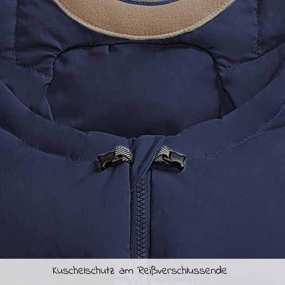 Odenwälder Mucki footmuff for infant carriers & carrycots - Navy