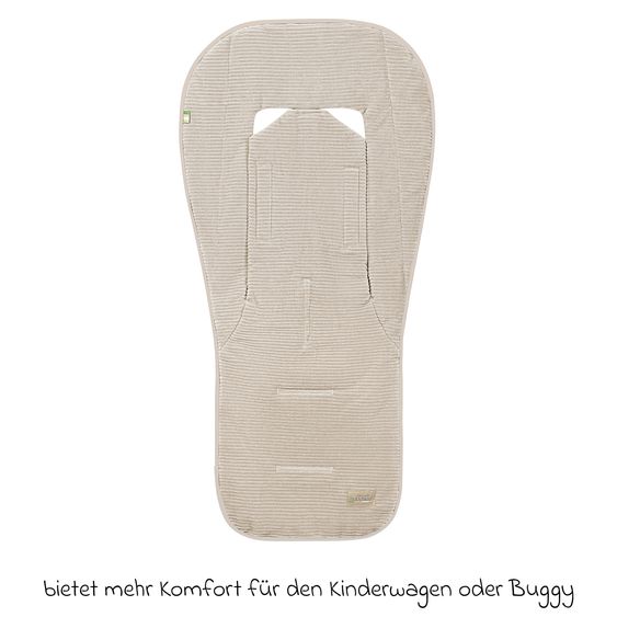 Odenwälder Kinderwagen-Auflage Nicky für Kinderwagen & Buggys - Marokko