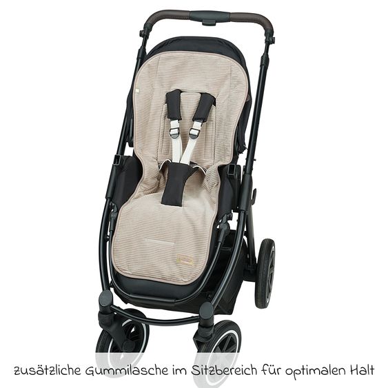 Odenwälder Kinderwagen-Auflage Nicky für Kinderwagen & Buggys - Marokko