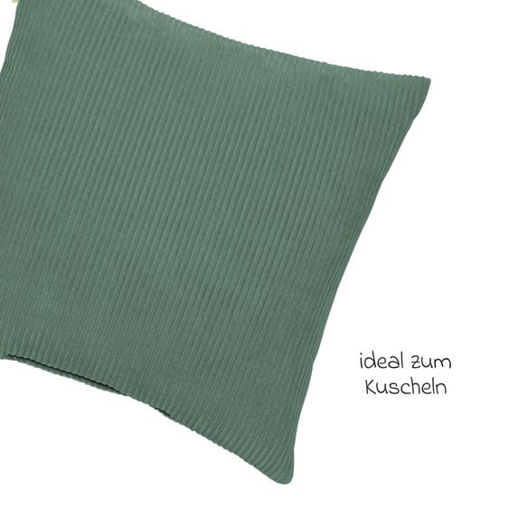 Odenwälder Kissen Nicky 40 x 40 cm - Eucalyptus