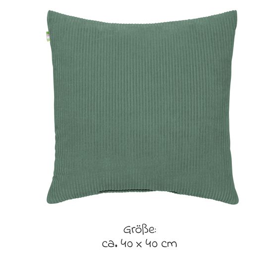Odenwälder Kissen Nicky 40 x 40 cm - Eucalyptus