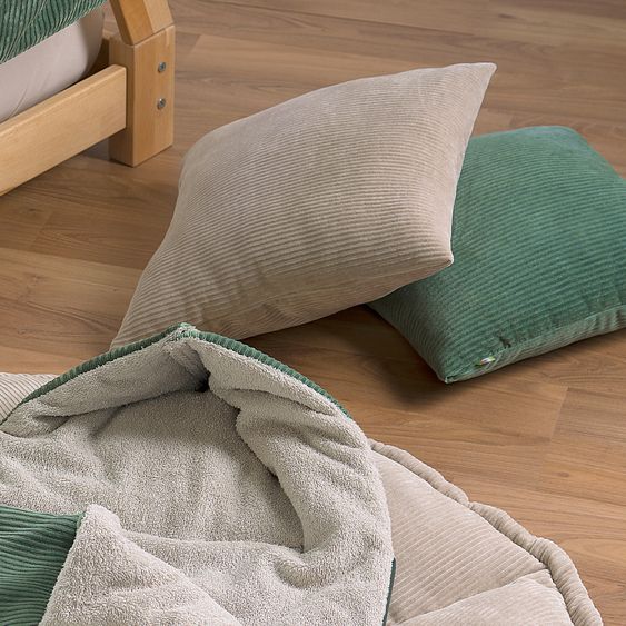 Odenwälder Kissen Nicky 40 x 40 cm - Eucalyptus