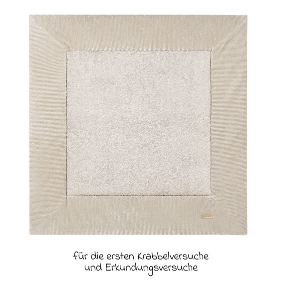 Odenwälder Krabbeldecke Nicky quadratisch Krabbel- und Spielunterlage 100 x 100 cm - Marokko