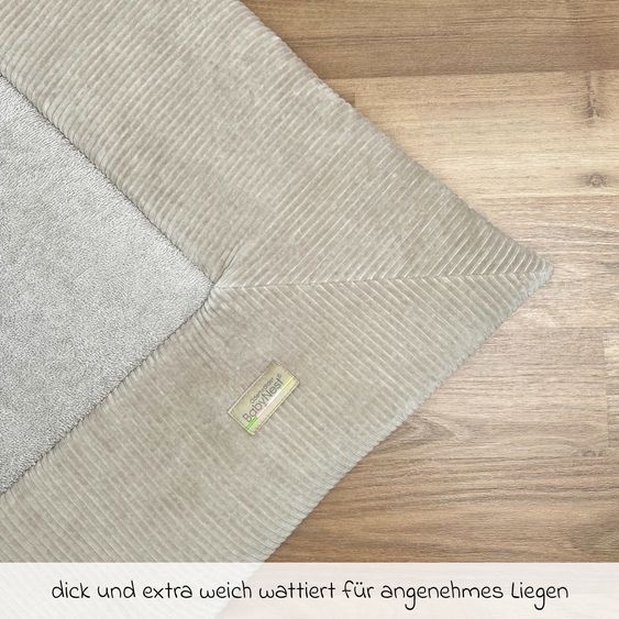 Odenwälder Krabbeldecke Nicky quadratisch Krabbel- und Spielunterlage 100 x 100 cm - Marokko