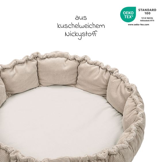 Odenwälder Krabbeldecke Nicky-Vario Kuschelnest und Krabbeldecke - Marokko