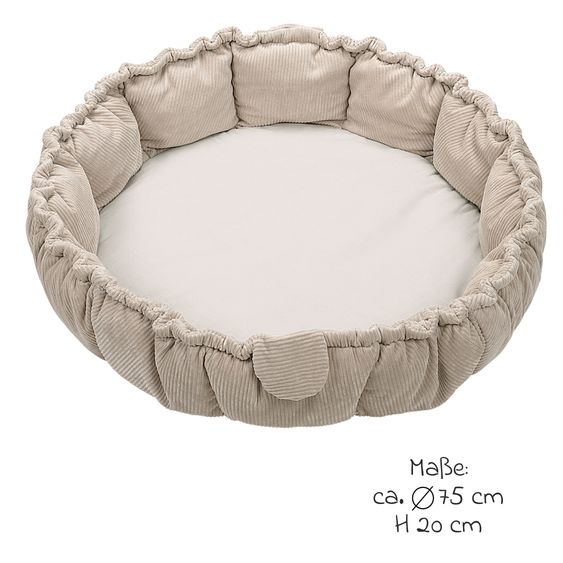 Odenwälder Krabbeldecke Nicky-Vario Kuschelnest und Krabbeldecke - Marokko